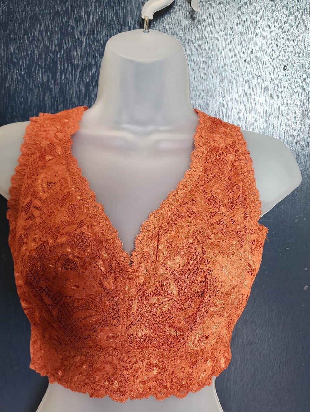 Cosabella Ultra Curvy Racie Racerback Bralette Size XS